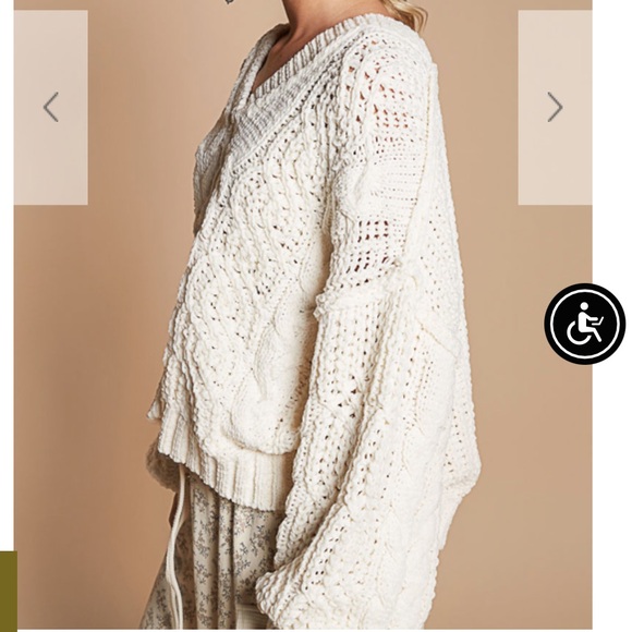 POL Chenille Sweater - Picture 8 of 10